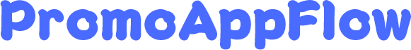 PromoAppFlow Logo